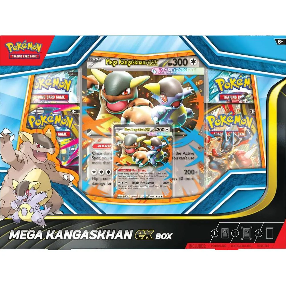 Pokémon Mega Kangaskhan ex Box