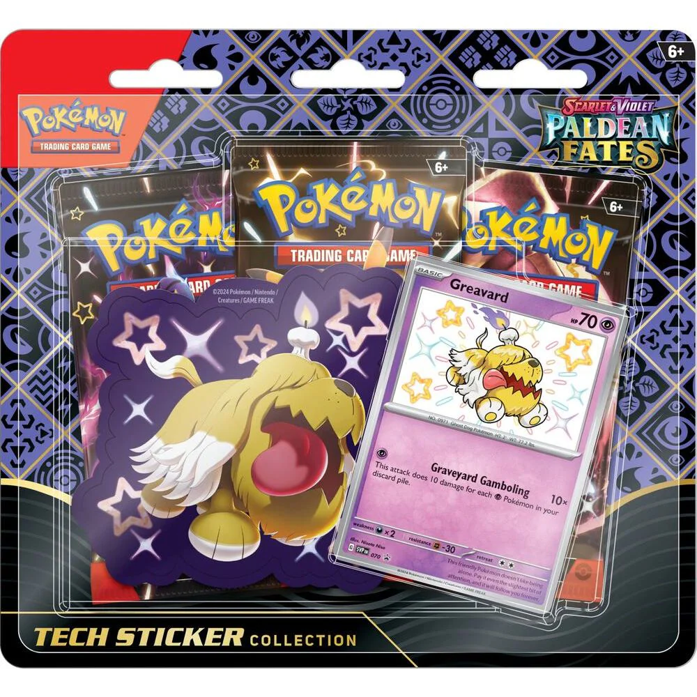 Pokémon - Paldean Fates Tech Sticker Collection - Image 3