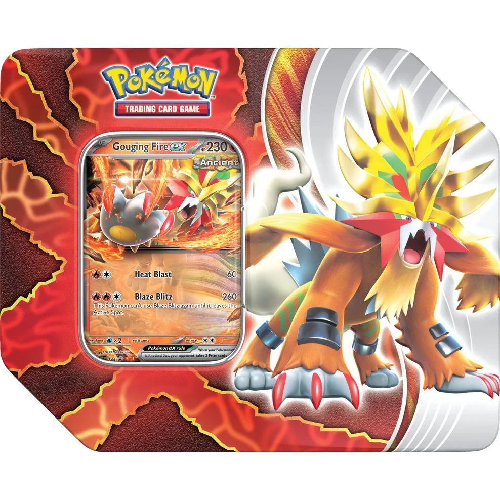 Pokémon Paradox Destinies Tin