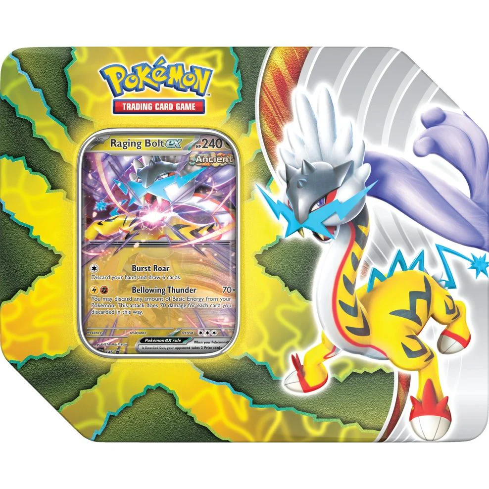 Pokémon Paradox Destinies Tin - Image 2