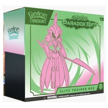 Pokemon: Paradox Rift Elite Trainer Box (Styles May Vary)