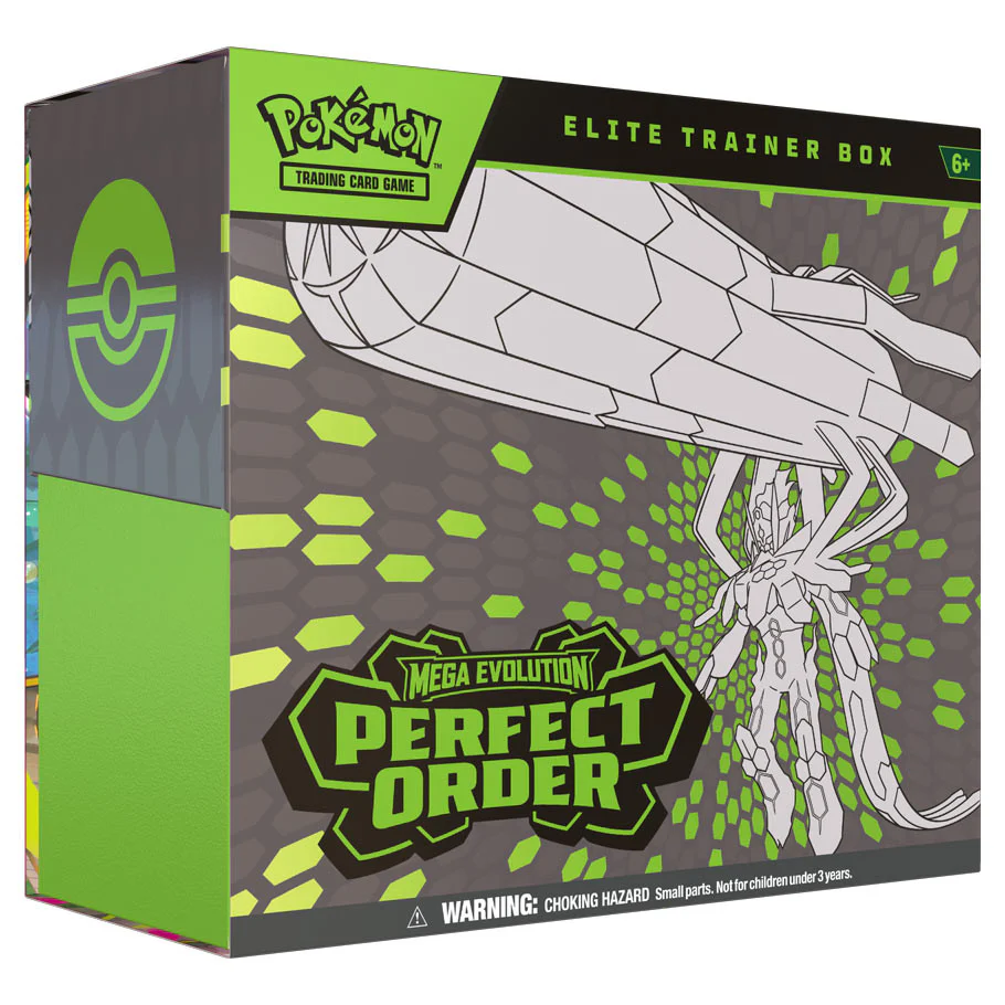 Pokémon Perfect Order Elite Trainer Box (ETB)