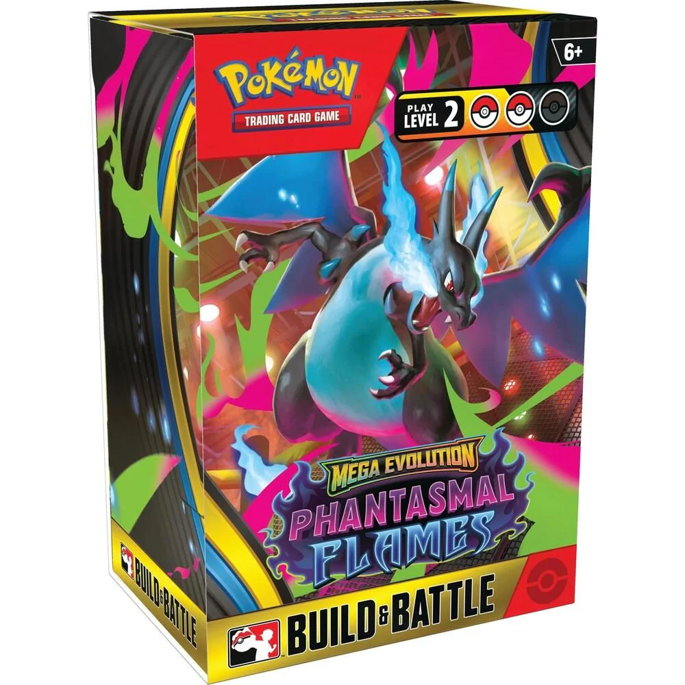 Pokémon Phantasmal Flames Build & Battle Box
