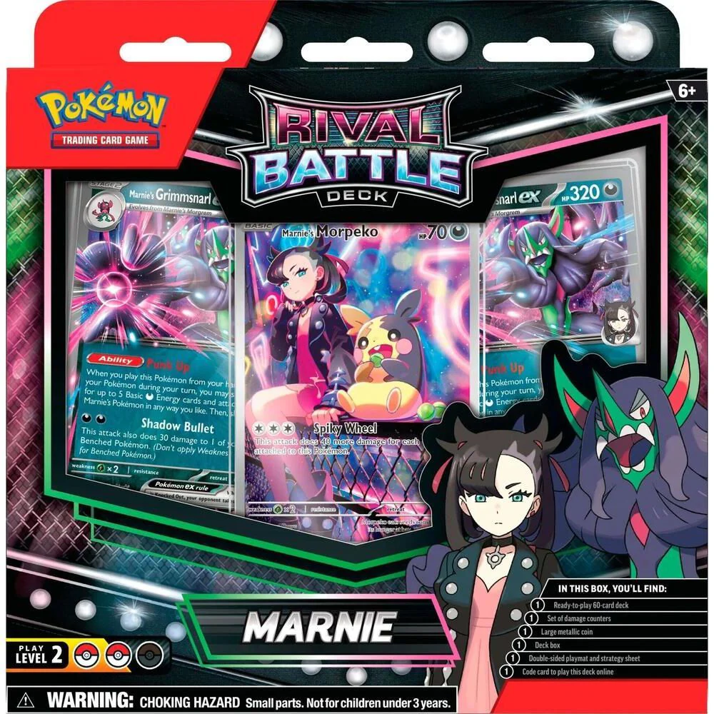 Pokemon Rival Battle Deck [Marnie]