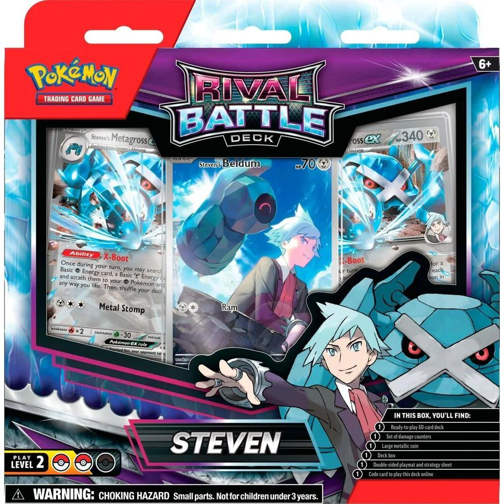 Pokemon Rival Battle Deck [Steven]
