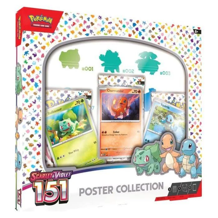 Pokemon Scarlet & Violet 151 Poster Collection