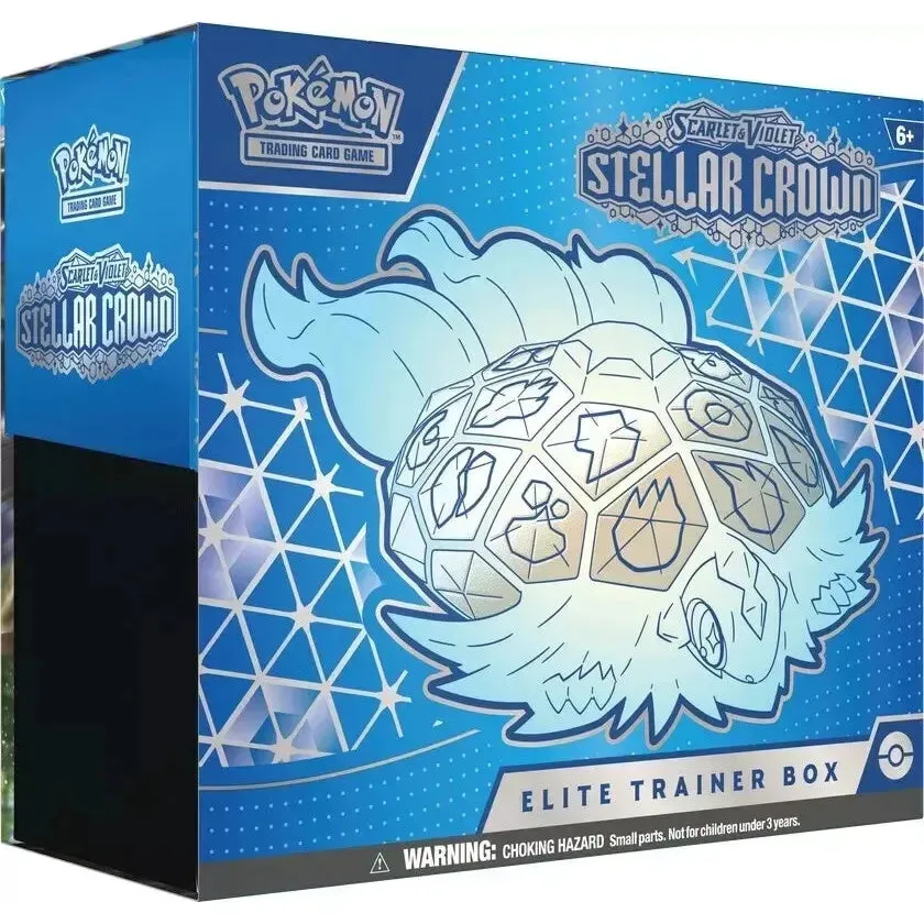 Pokemon Stellar Crown SV07 Elite Trainer Box (ETB) SV07 TCG