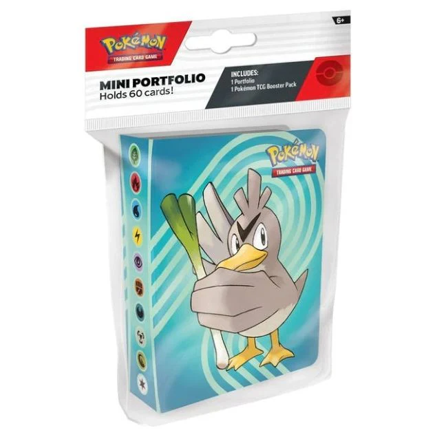 Pokemon SV09 Journey Together Mini Portfolio 2025 Q1