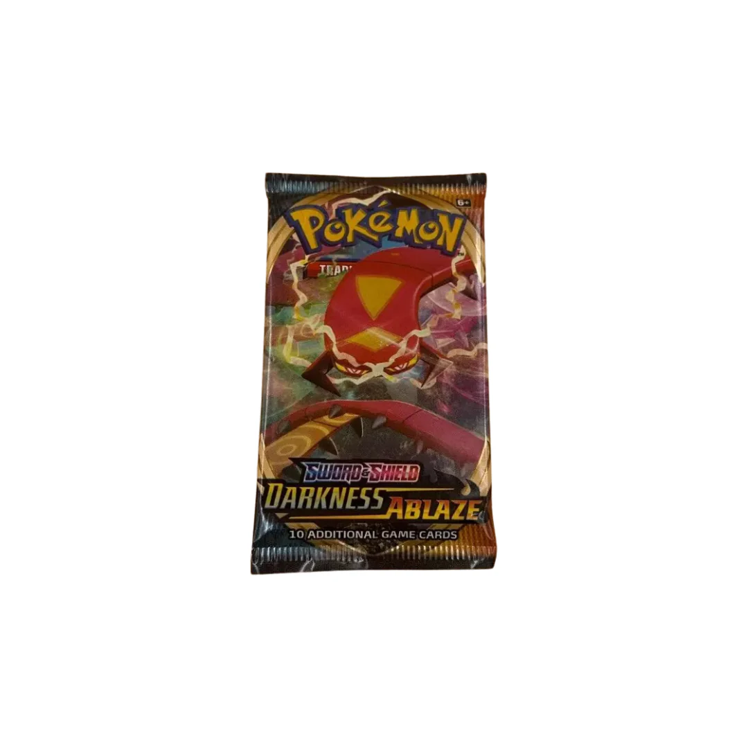 Pokemon Sword & Shield Darkness Ablaze Booster Pack (Styles May Vary)