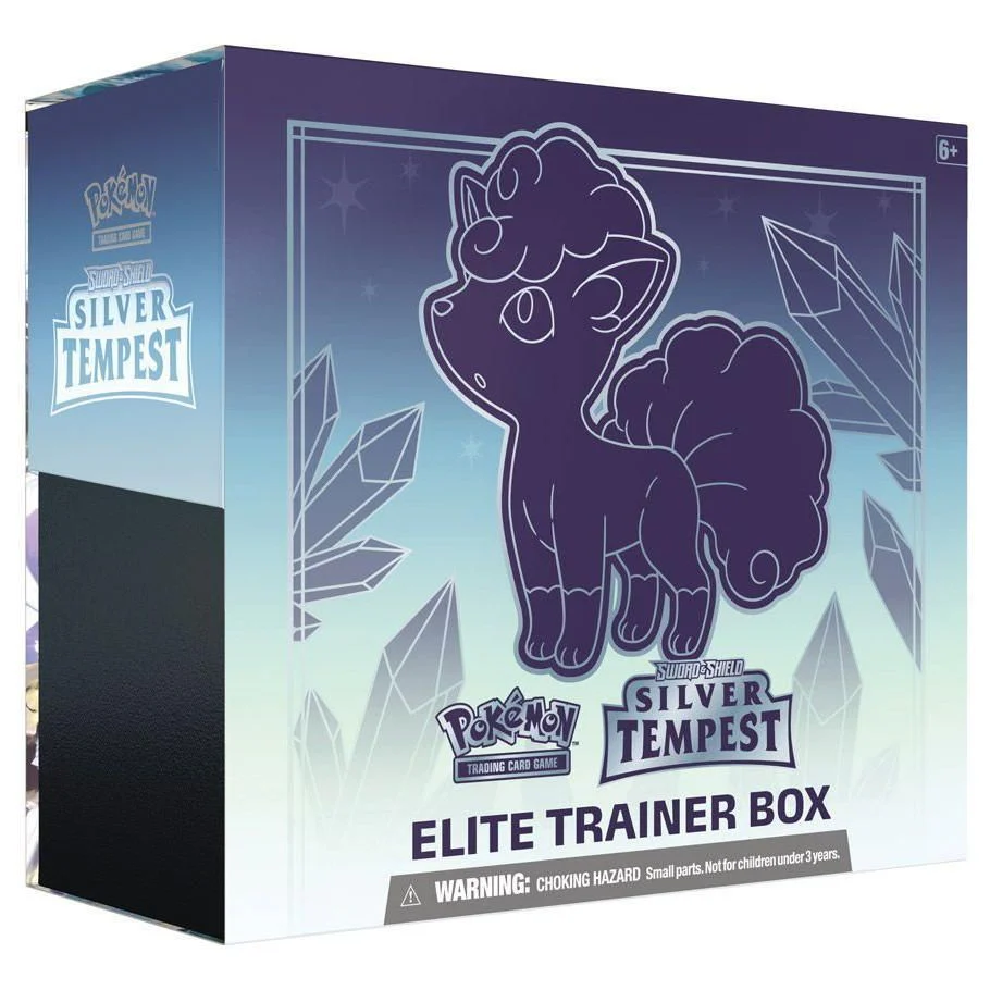 Pokémon Sword & Shield Silver Tempest Elite Trainer Box (ETB)
