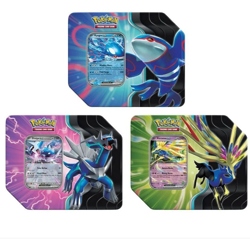 Pokémon TCG: Azure Legends Tin (Styles May Vary)
