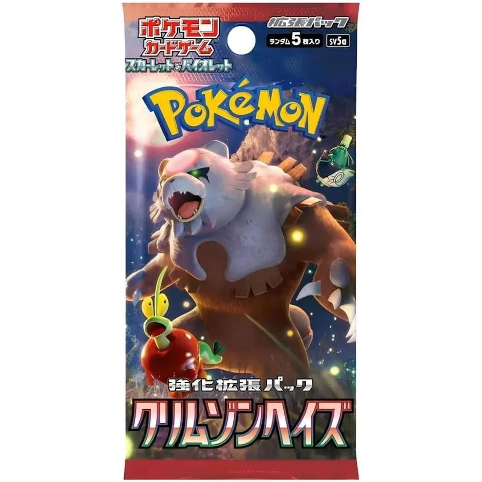Pokemon TCG: Crimson Haze Booster (Japanese)