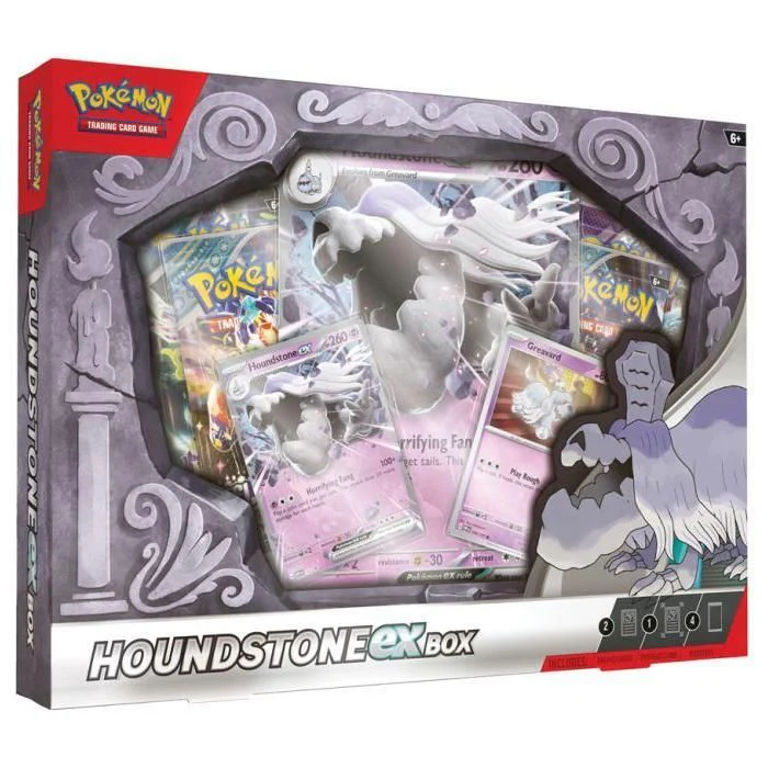 Pokémon TCG Houndstone ex Box