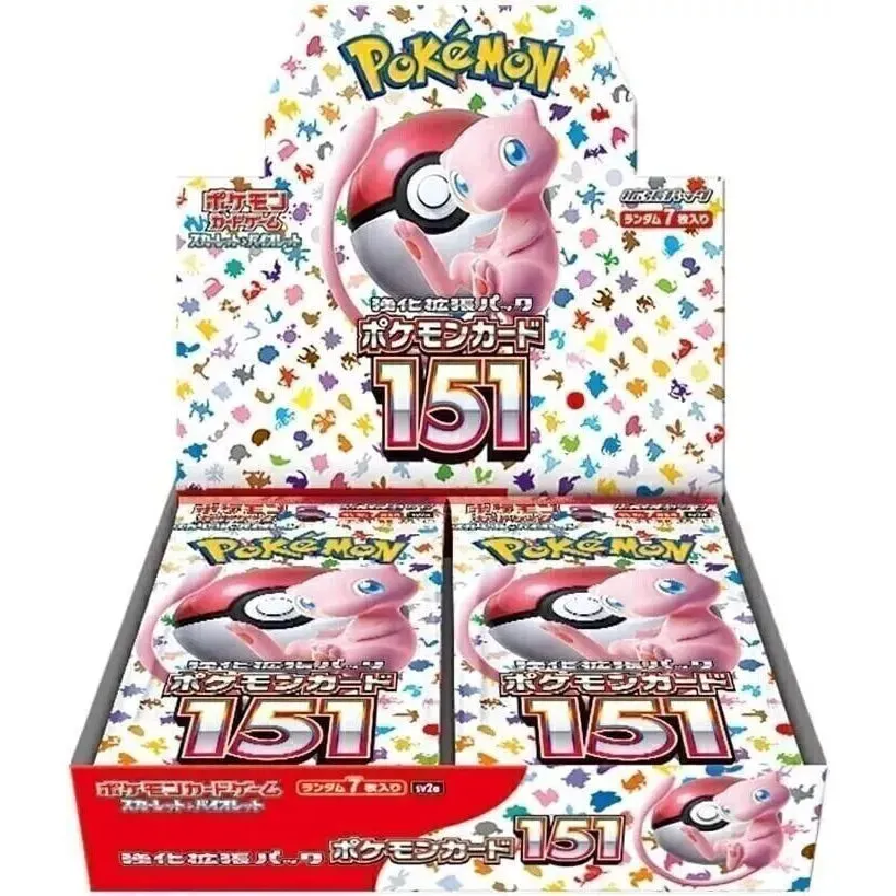 Pokemon TCG Japanese 151 Booster Box SEALED
