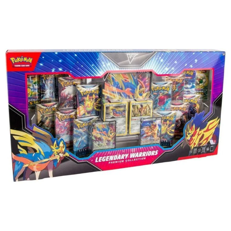 Pokemon TCG Legendary Warriors Premium Collection