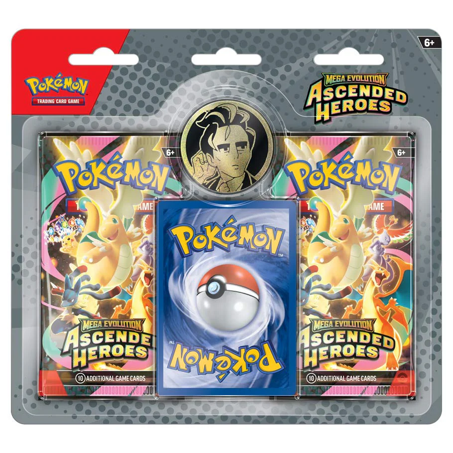 Pokémon TCG: Mega Evolution 2.5: Ascended Heroes: 2-Booster
