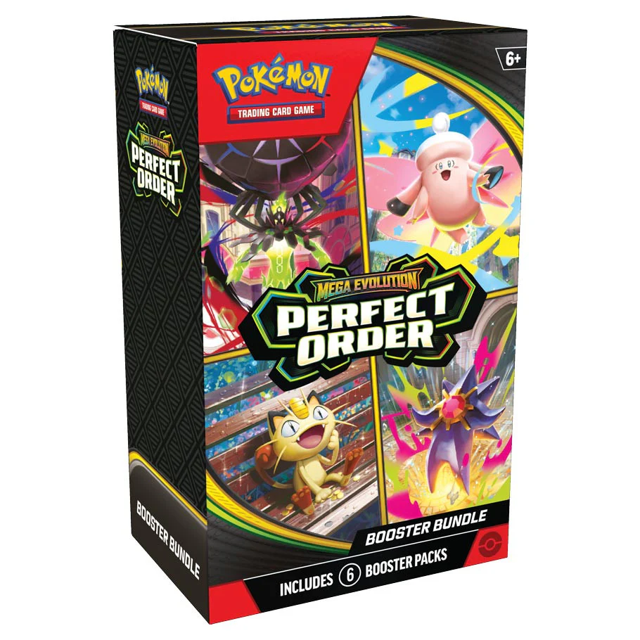 Pokémon TCG Perfect Order Booster Bundle