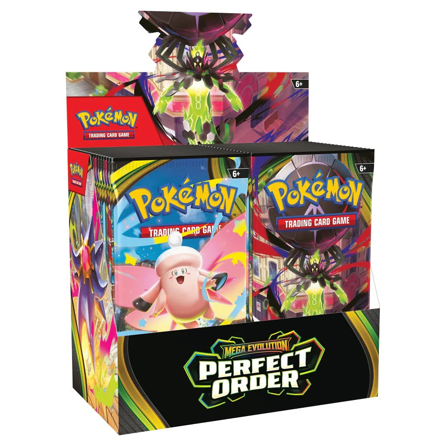 Pokémon TCG Perfect Order Booster Box