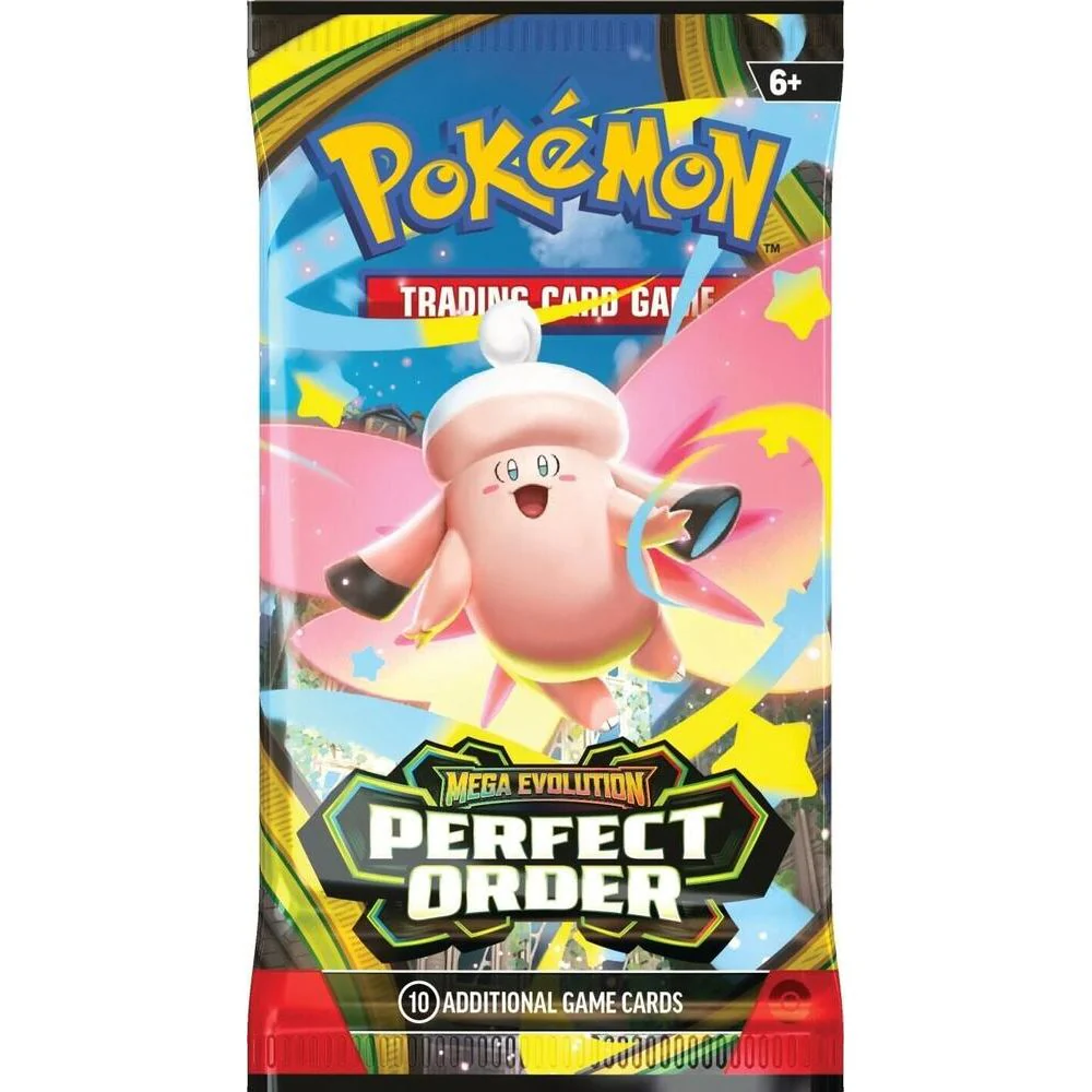 Pokémon TCG Perfect Order Booster Pack