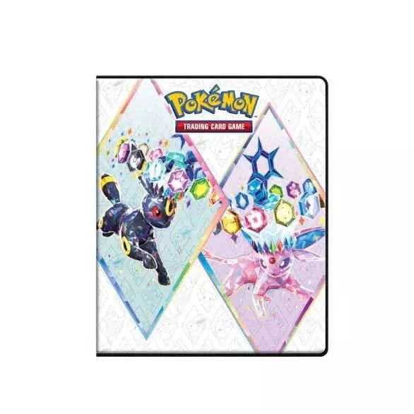 Pokemon TCG Prismatic Evolutions 4-Pocket Portfolio SV 8.5