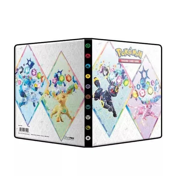 Pokemon TCG Prismatic Evolutions 4-Pocket Portfolio SV 8.5 - Image 2