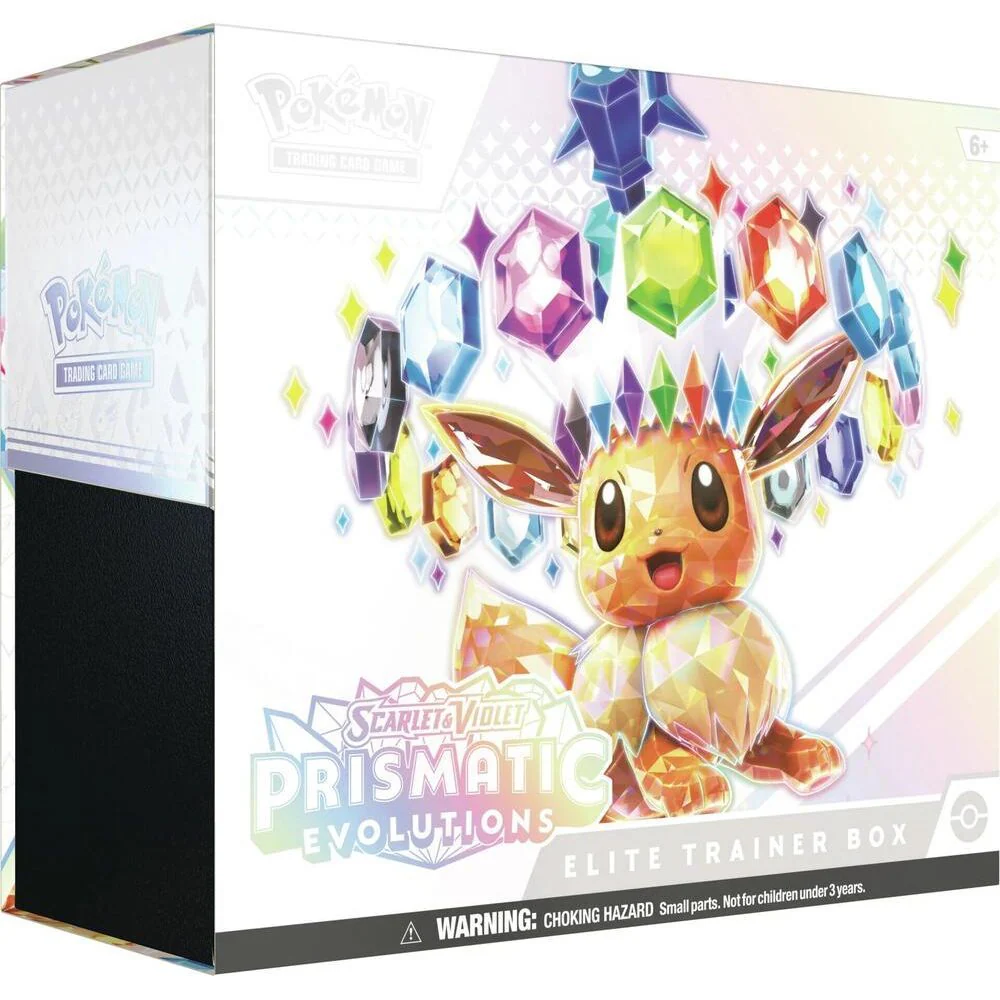 Pokemon TCG: Prismatic Evolutions Elite Trainer Box - SV: Prismatic Evolutions