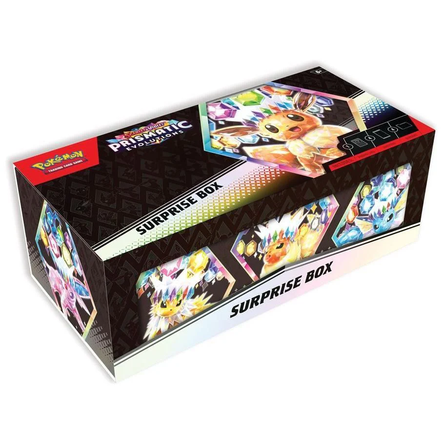 Pokemon TCG: Prismatic Evolutions: Surprise Box
