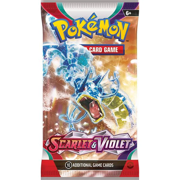 Pokemon TCG: Scarlet & Violet 01- Booster Pack (Styles May Vary) - Image 3