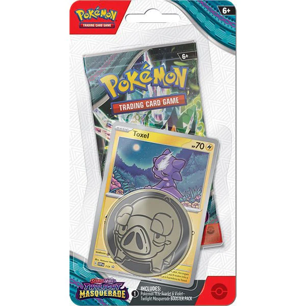 Pokemon TCG: Scarlet & Violet 06 Twilight Masquerade- Checklane Blister Pack