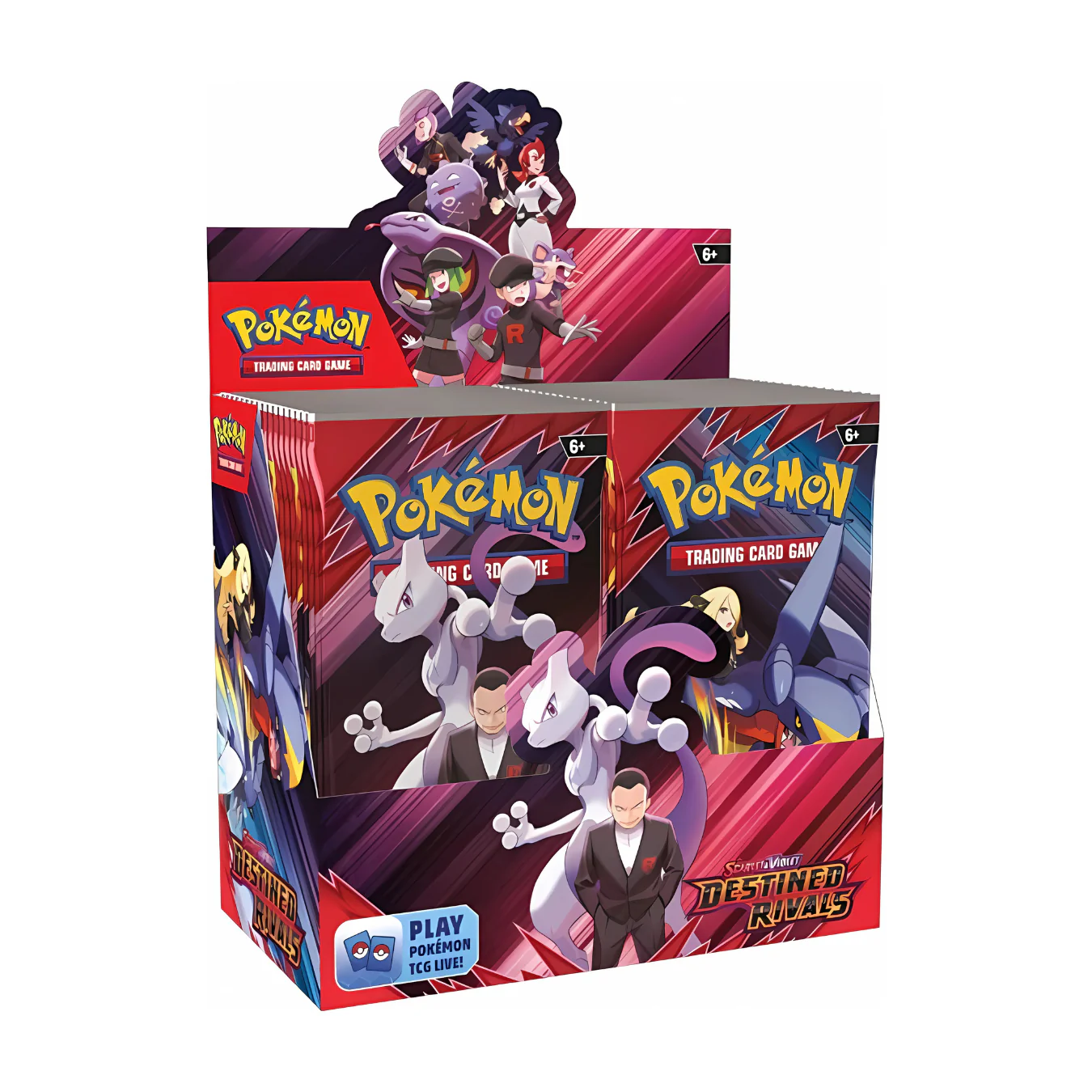 Pokémon TCG: Scarlet & Violet 10: Destined Rivals: Booster Display