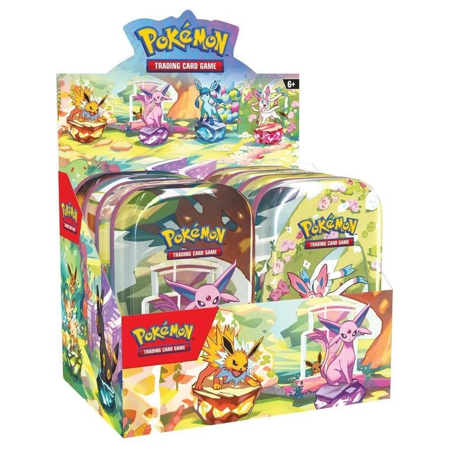 Pokémon Prismatic Evolutions: Mini Tin Single - Image 2