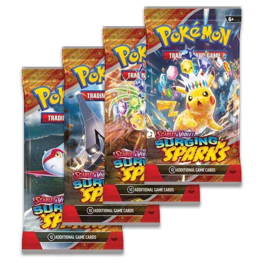 Pokémon TCG: Scarlet & Violet 8: Surging Sparks: Booster Display - Image 3