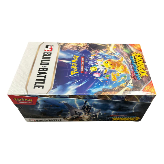 Pokémon TCG: Scarlet & Violet 8: Surging Sparks: Build & Battle Box Display