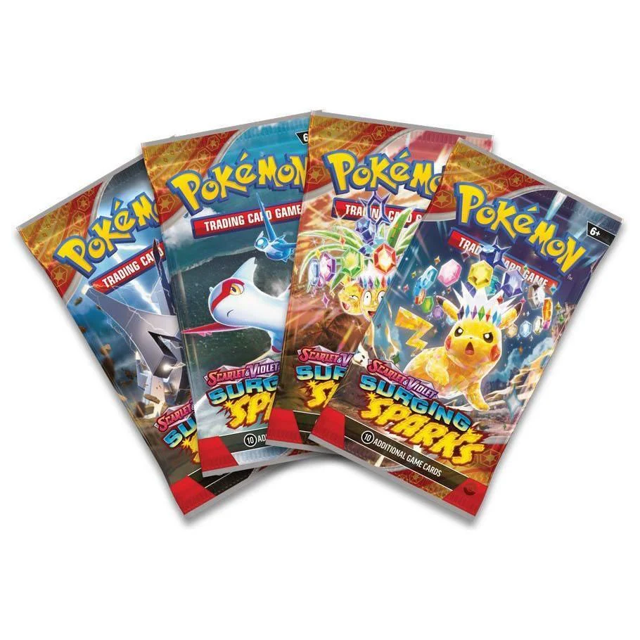 Pokémon TCG: Scarlet & Violet 8: Surging Sparks: Build & Battle Box Display - Image 4