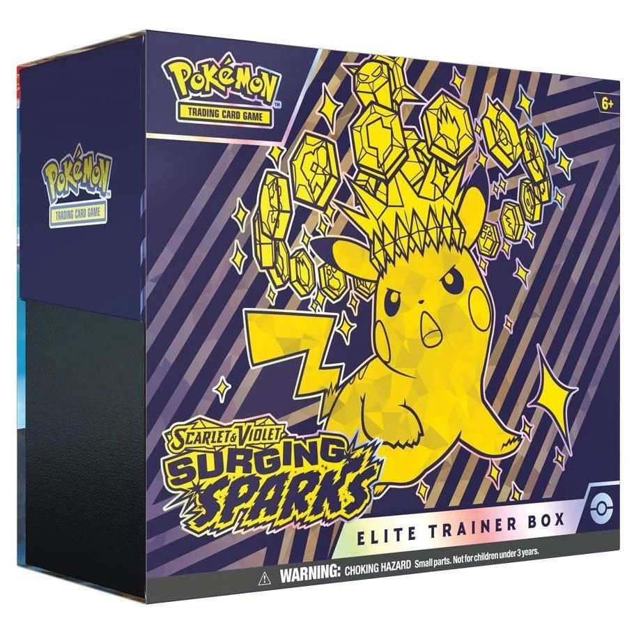 Pokémon TCG: Surging Sparks: Elite Trainer Box