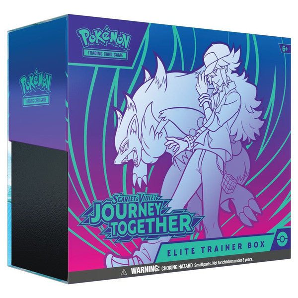 Pokémon TCG: Scarlet & Violet 9: Journey Together: Elite Trainer Box (ETB)