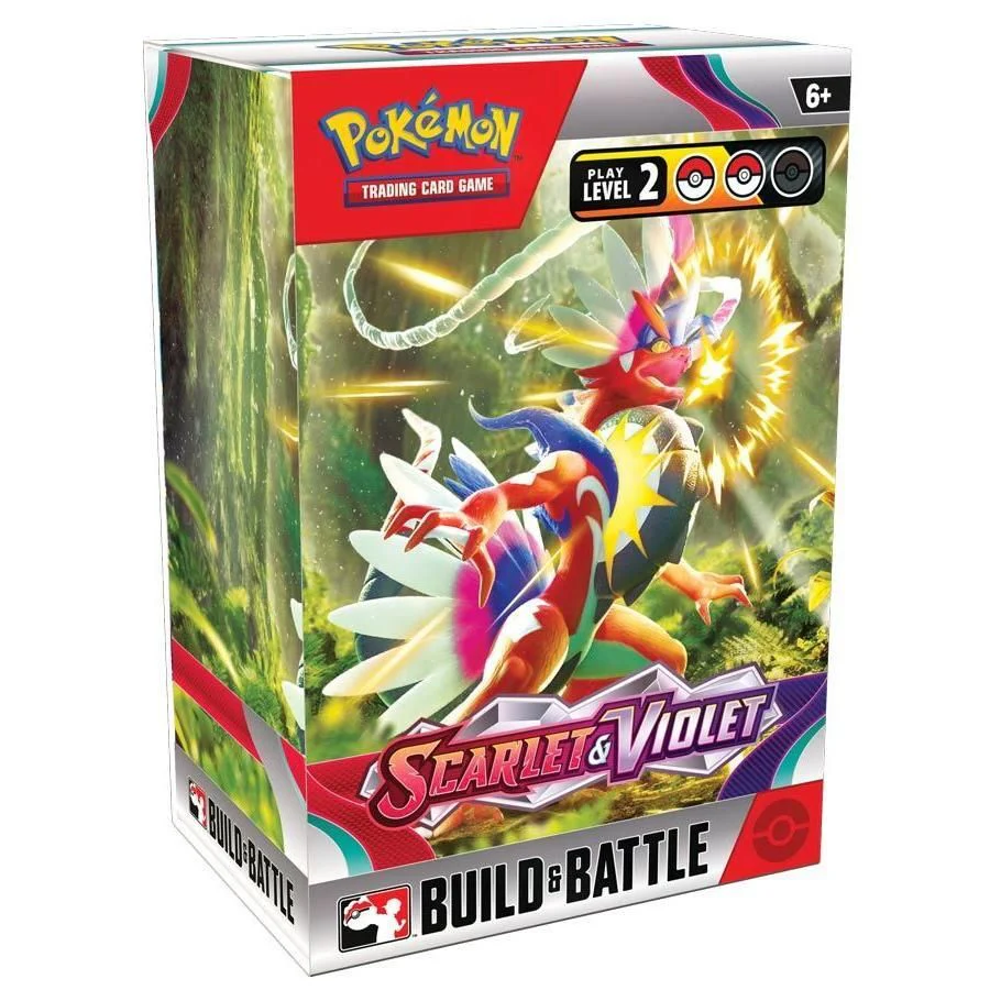 Pokémon TCG: Scarlet & Violet: Build & Battle Box