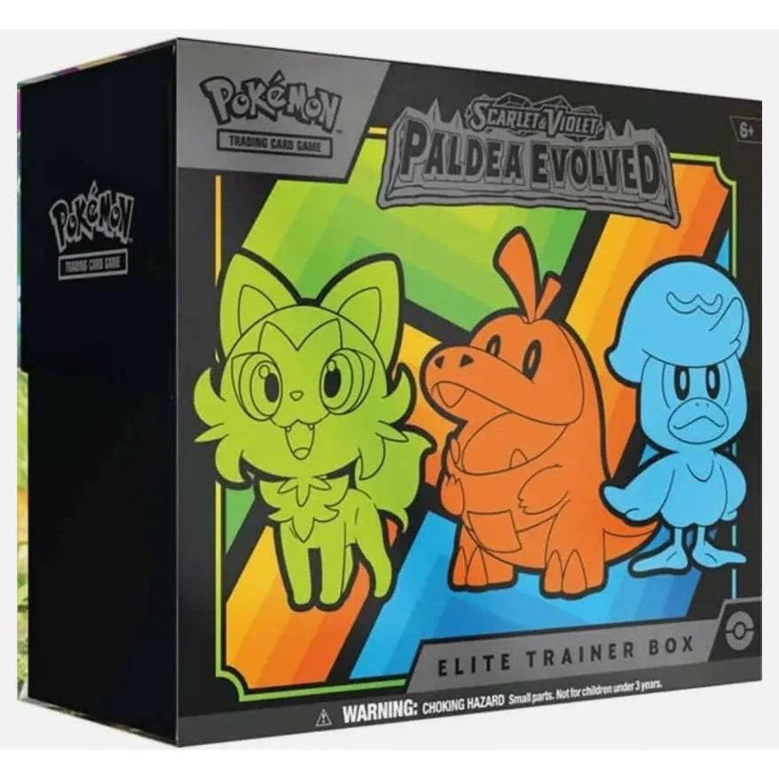 Pokemon TCG: Scarlet & Violet Paldea Evolved ETB Elite Trainer Box
