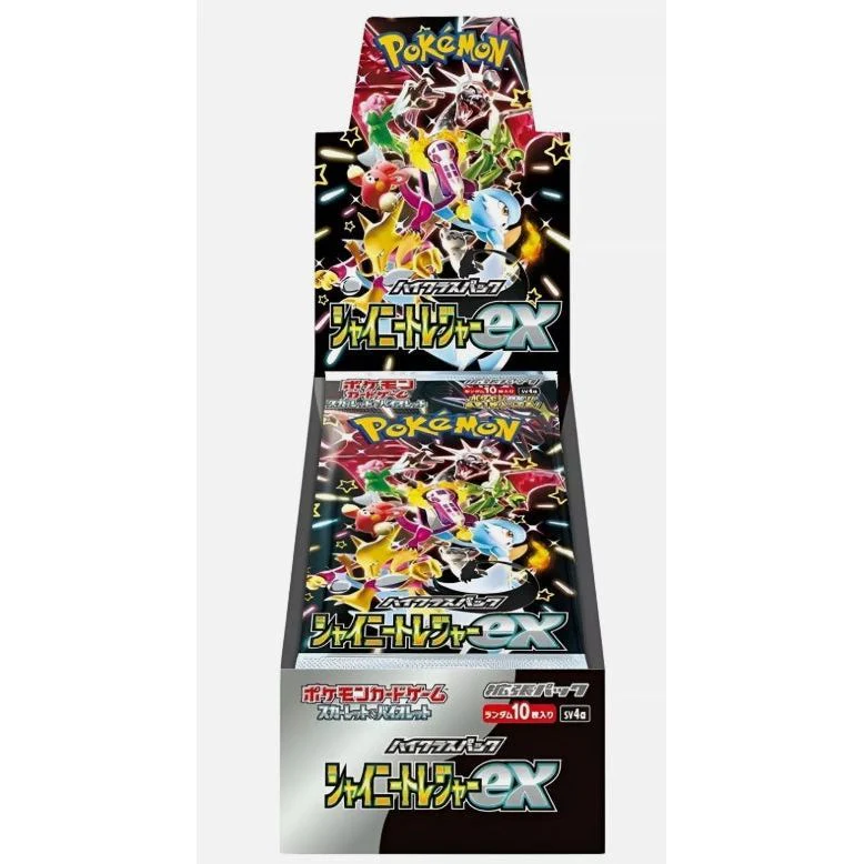 Pokemon TCG: Shiny Treasure ex Booster Box (Japanese)