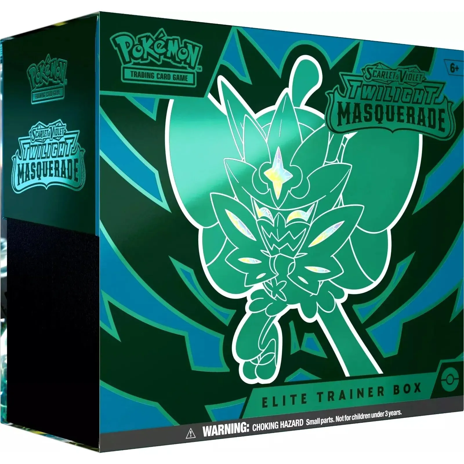 Pokemon TCG Twilight Masquerade Elite Trainer Box