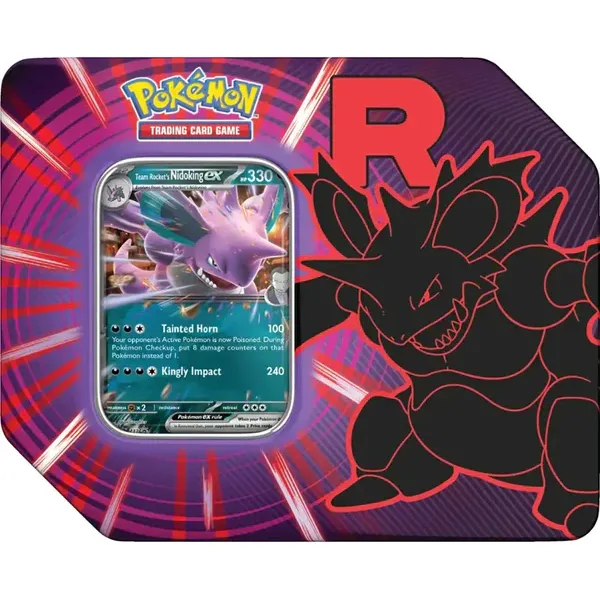Pokemon Team Rocket Tin - Image 3