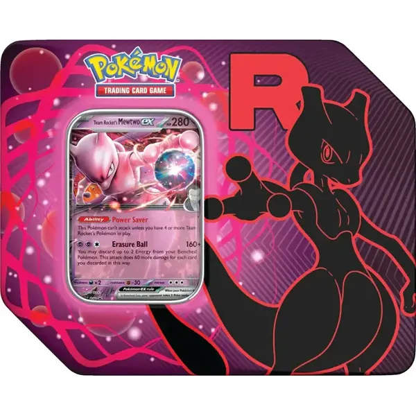 Pokemon Team Rocket Tin - Image 4
