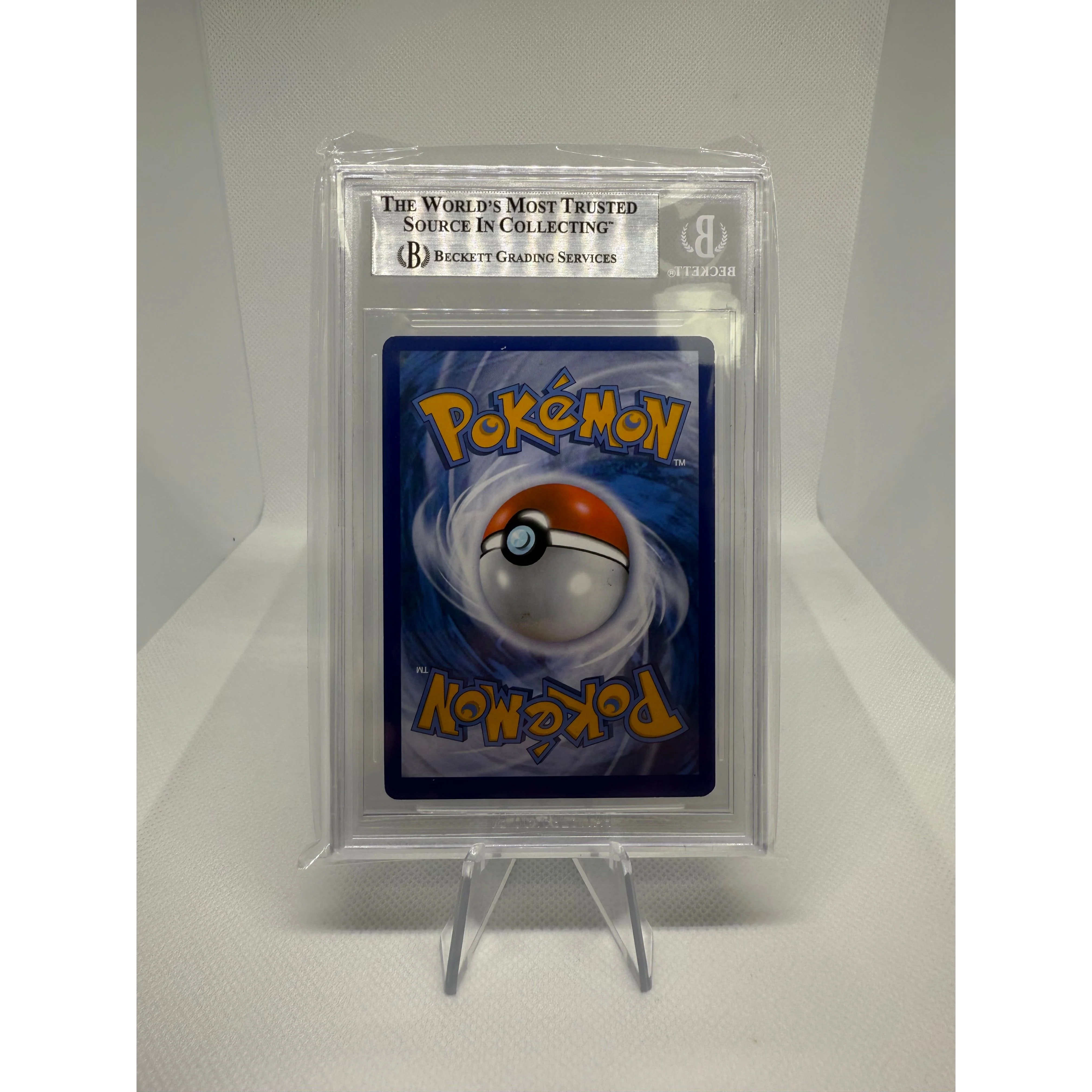 Poliwrath BGS Graded 7.5 Near Mint - Image 2