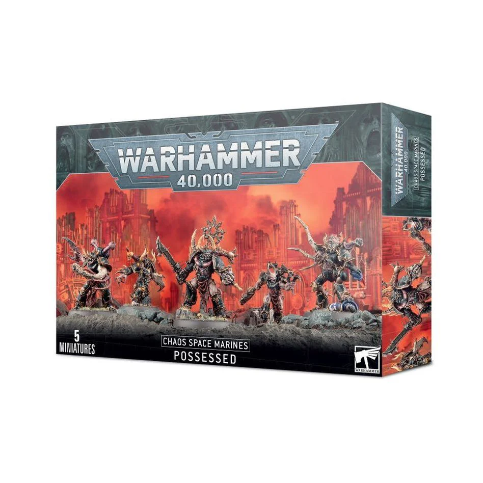 Possessed: Chaos Space Marines
