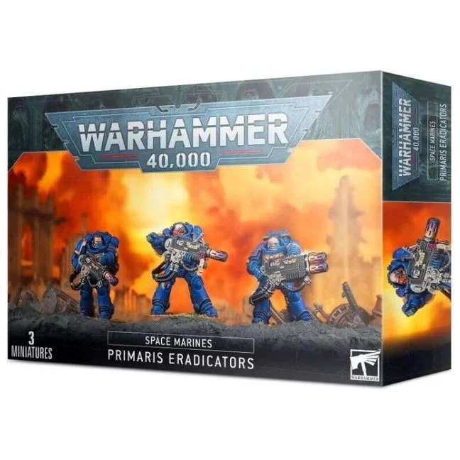 Primaris Eradicator Squad Space Marines