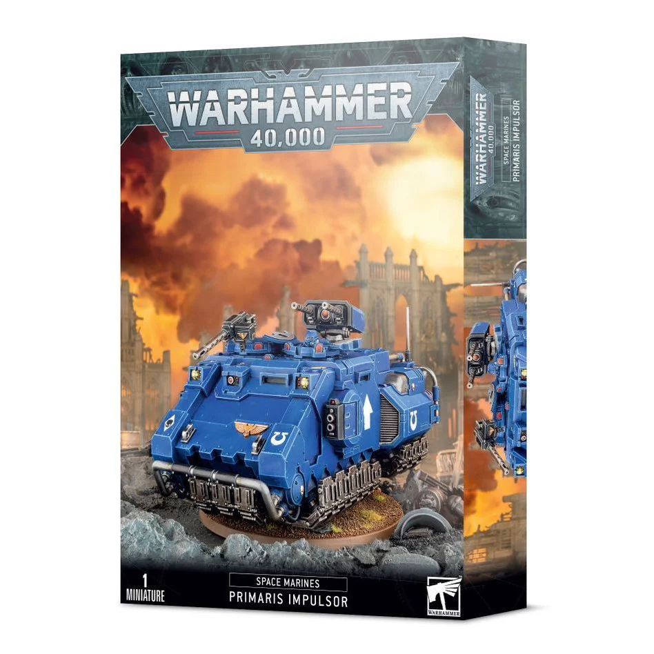 Space Marines Primaris Impulsor Plastic Model Kit