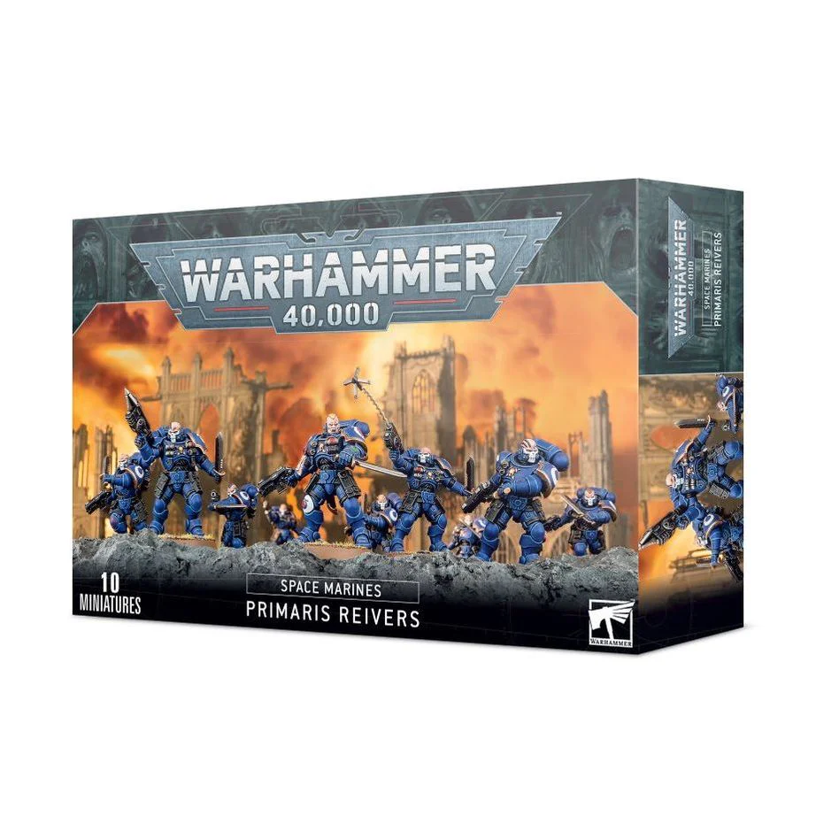 Primaris Reivers Space Marines