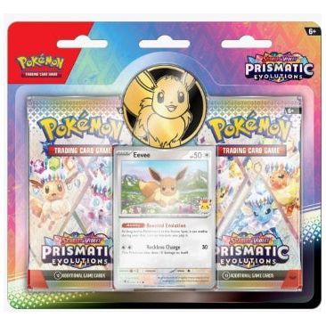 Prismatic Evolutions 2-Pack Blister [Eevee]