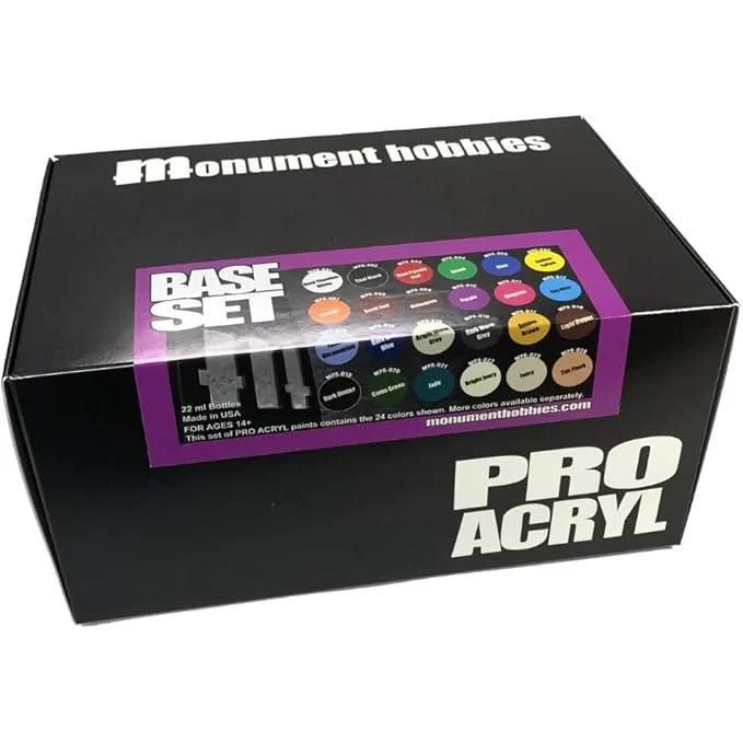 Pro Acryl Base Set Acrylic Paints