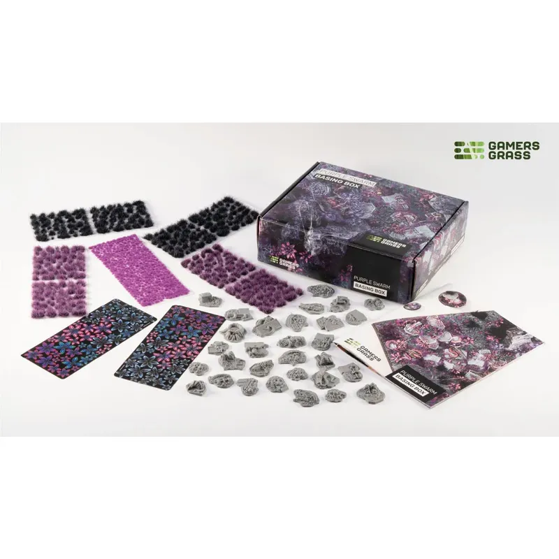 Purple Swarm Basing Box - Gamers Grass